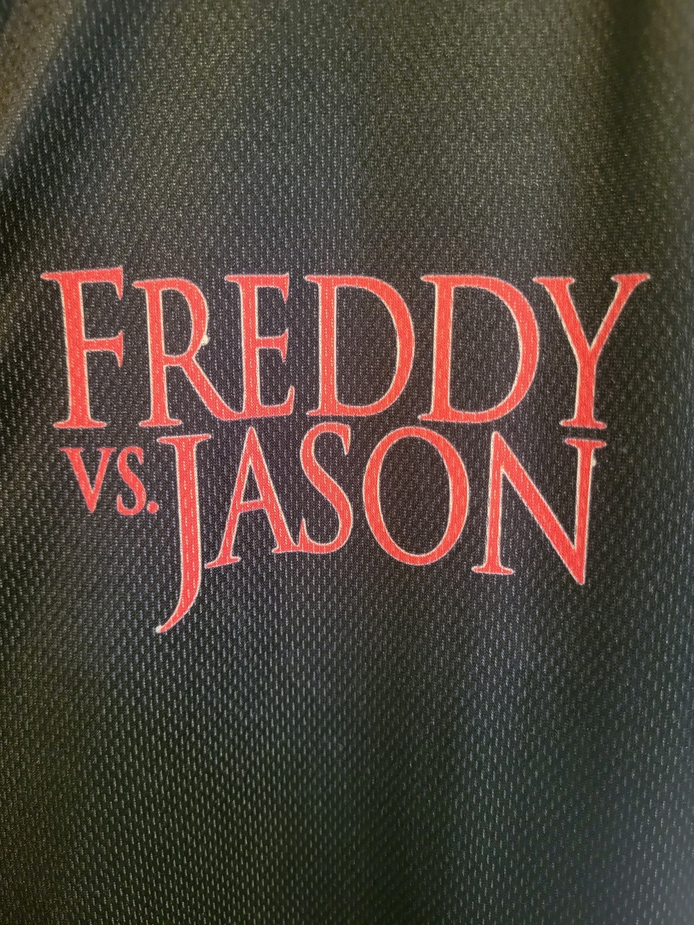 Freddy vs Jason Black Graphic Short-Sleeve Shirt - Picture 7 of 9